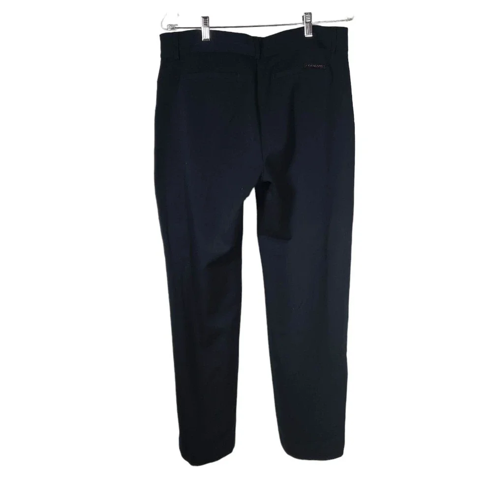 Michael Kors Women's size 10 Stretchy Blue Slacks Pants - Gently Used